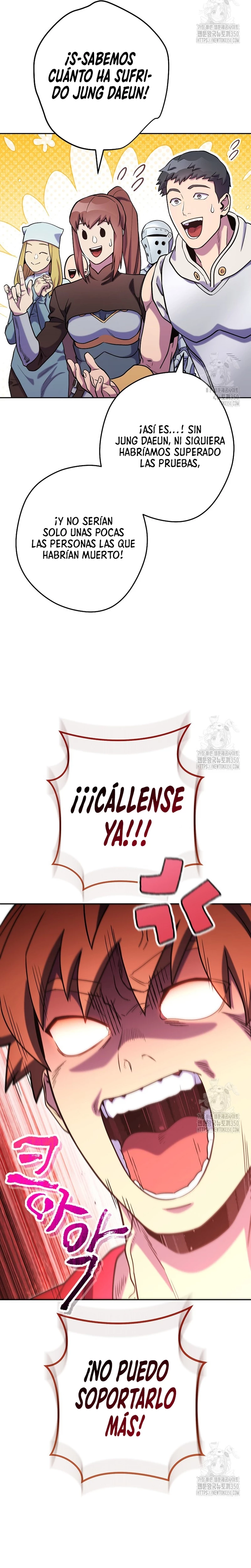 Cambiando la masmorra capítulo 214, página 26