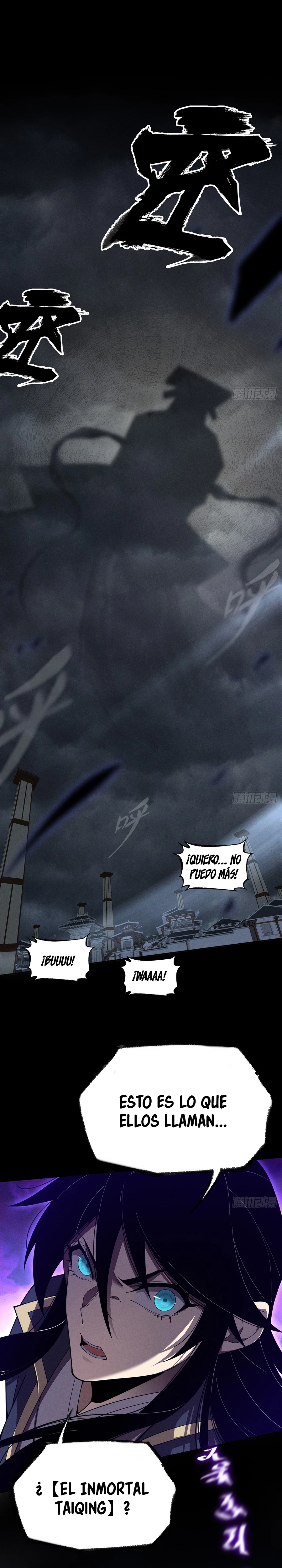 Camino Inmortal Infernal capítulo 4, página 3