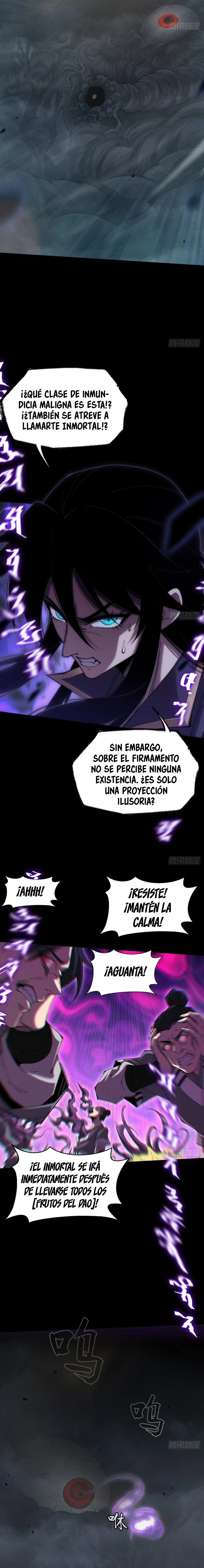 Camino Inmortal Infernal capítulo 4, página 6