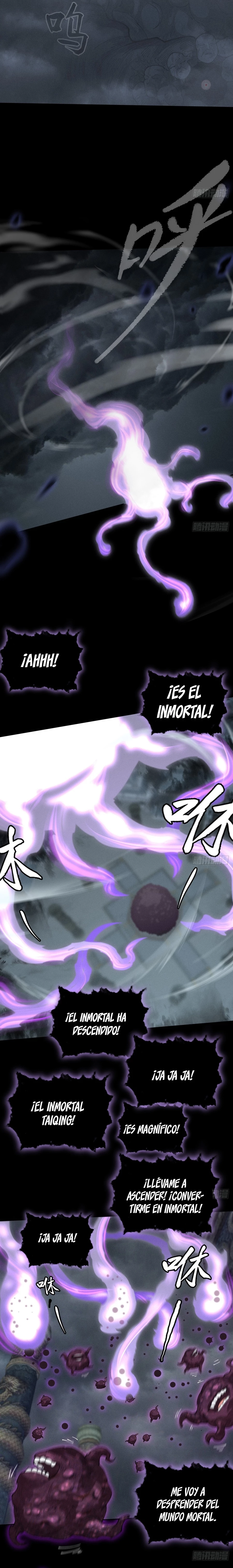 Camino Inmortal Infernal capítulo 4, página 9