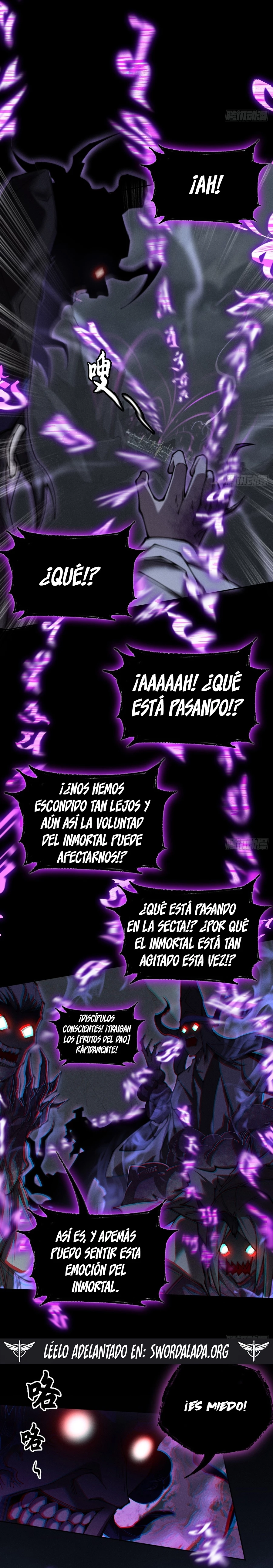 Camino Inmortal Infernal capítulo 4, página 18