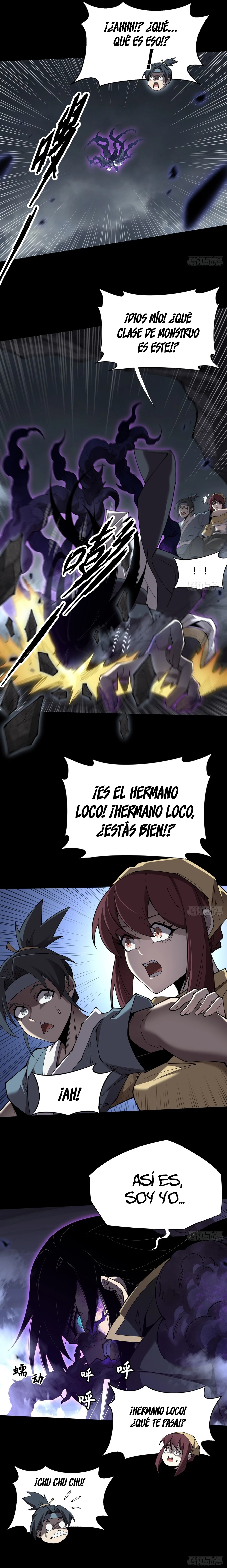 Camino Inmortal Infernal capítulo 4, página 23