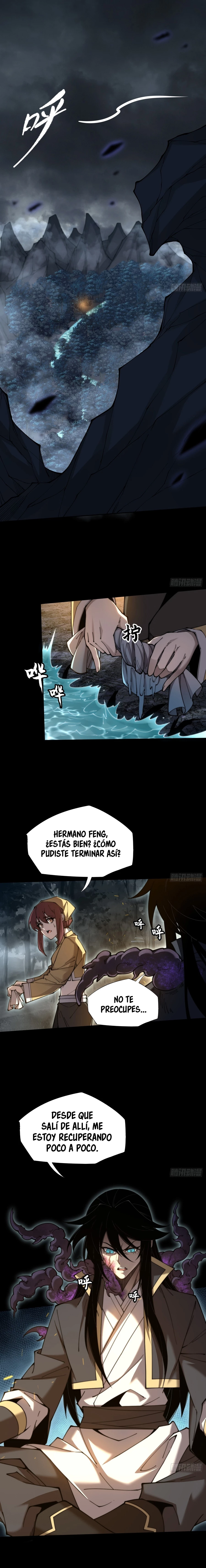 Camino Inmortal Infernal capítulo 5, página 3