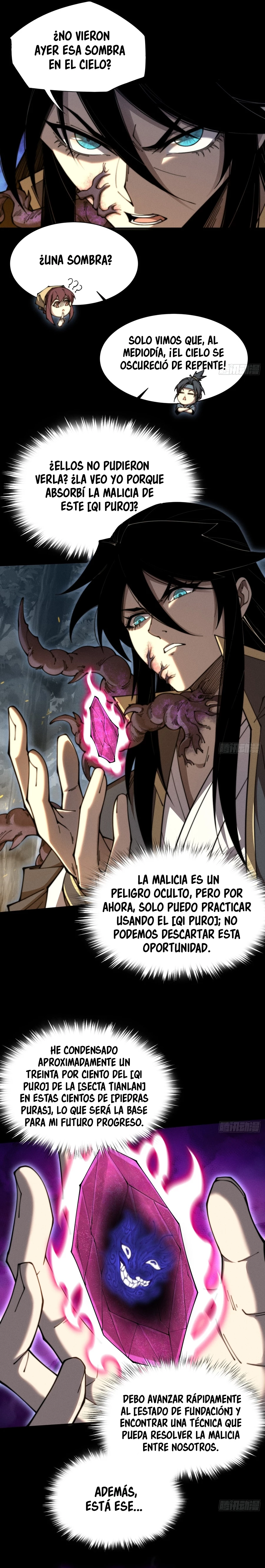 Camino Inmortal Infernal capítulo 5, página 5
