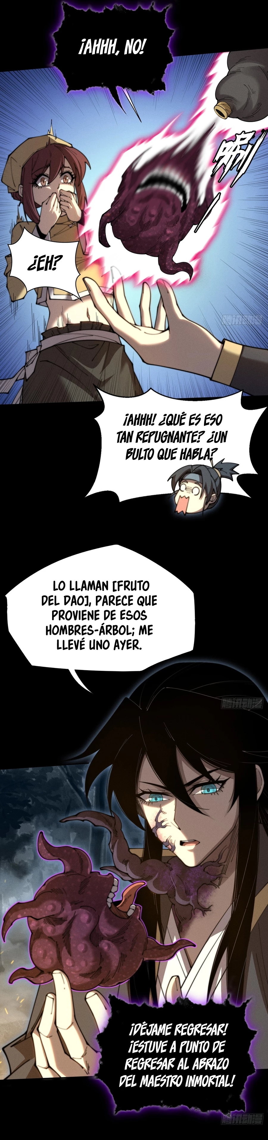 Camino Inmortal Infernal capítulo 5, página 6