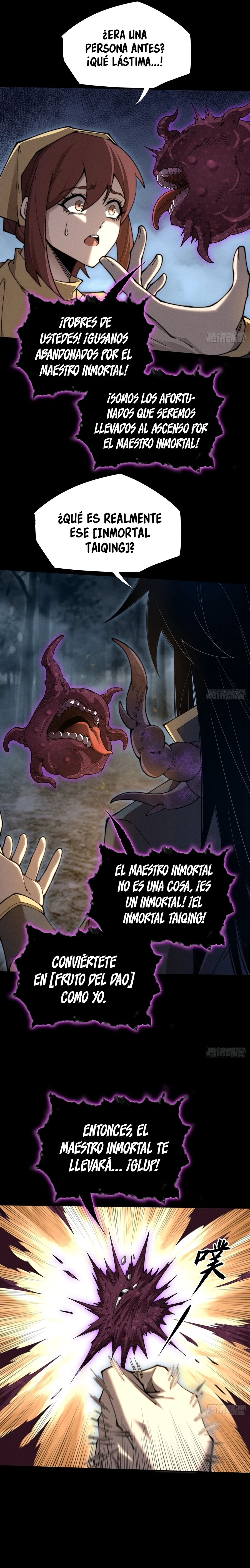 Camino Inmortal Infernal capítulo 5, página 9