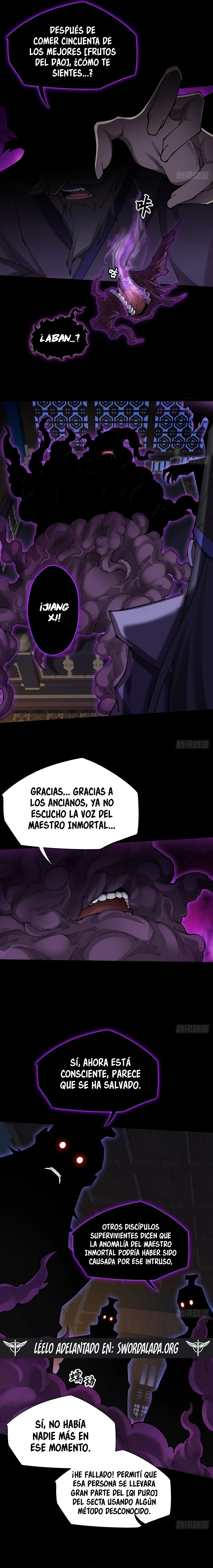 Camino Inmortal Infernal capítulo 5, página 11