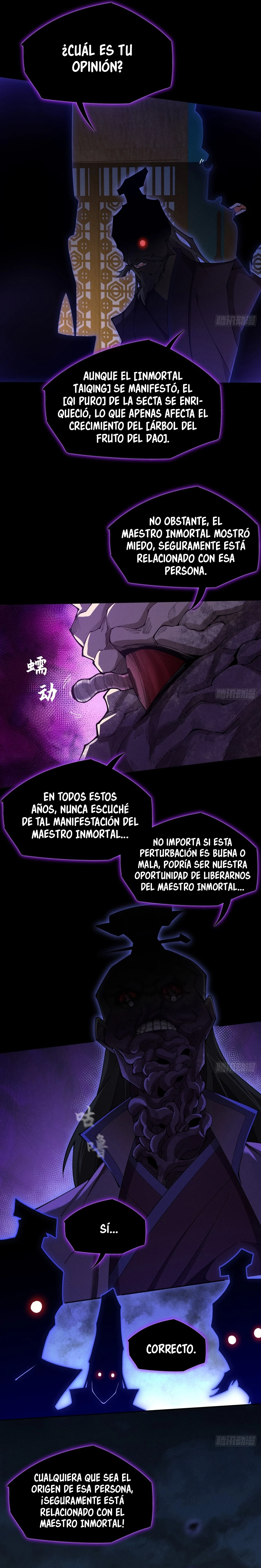 Camino Inmortal Infernal capítulo 5, página 12