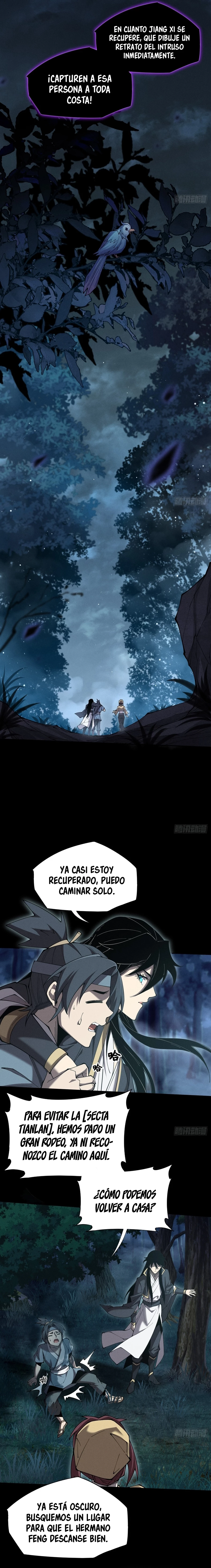 Camino Inmortal Infernal capítulo 5, página 13