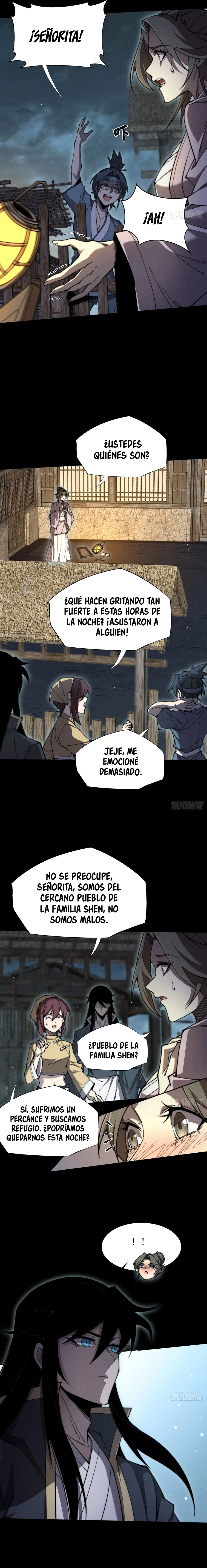 Camino Inmortal Infernal capítulo 5, página 17