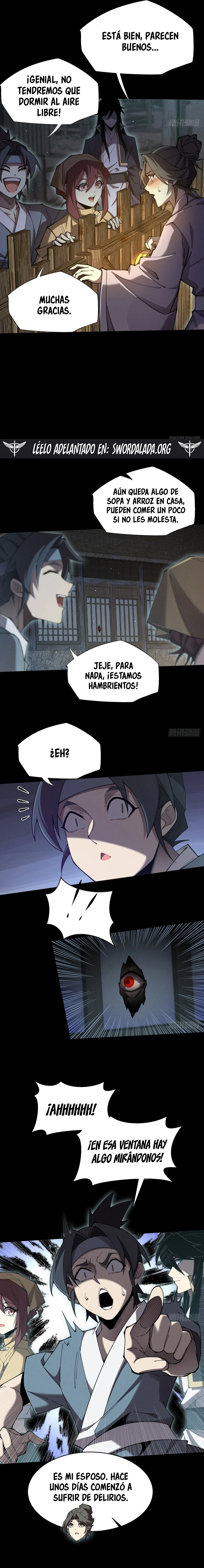 Camino Inmortal Infernal capítulo 5, página 18