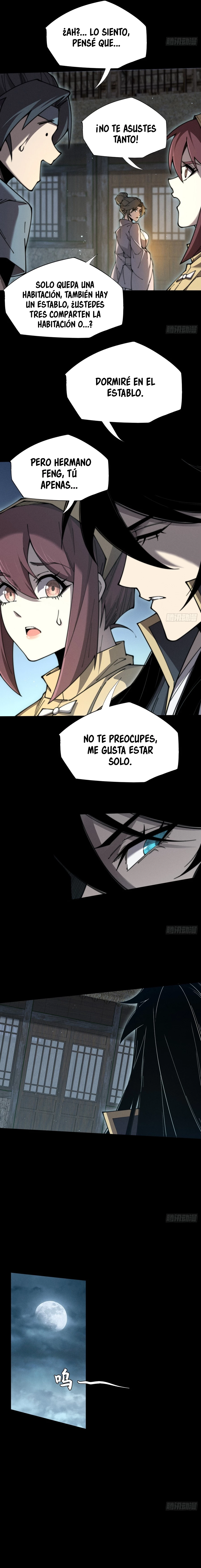 Camino Inmortal Infernal capítulo 5, página 19