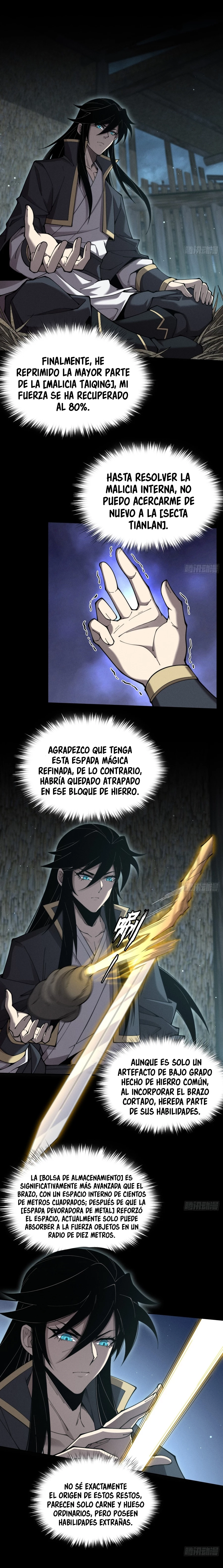 Camino Inmortal Infernal capítulo 5, página 20
