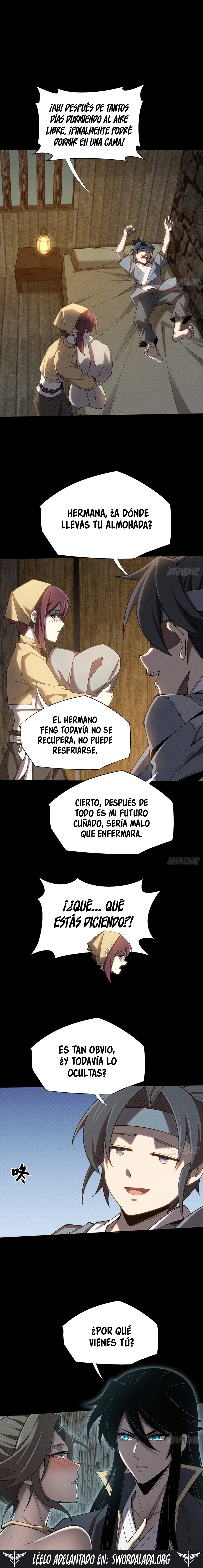 Camino Inmortal Infernal capítulo 6, página 4