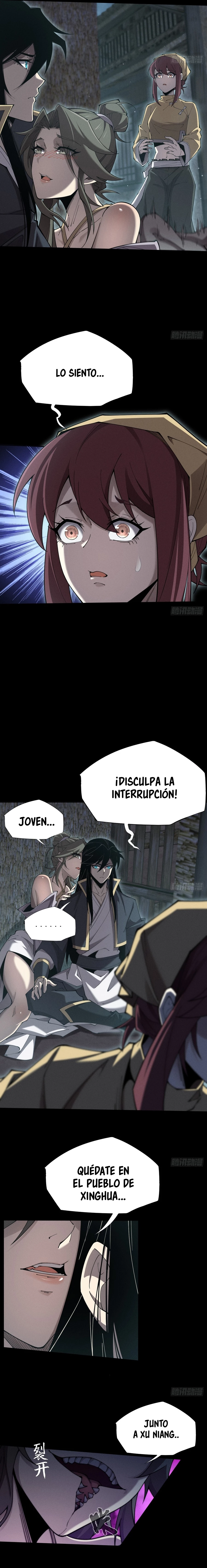Camino Inmortal Infernal capítulo 6, página 6
