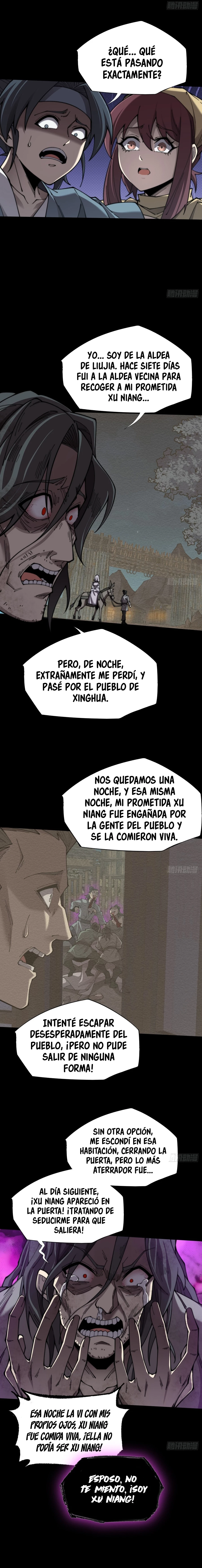 Camino Inmortal Infernal capítulo 6, página 12