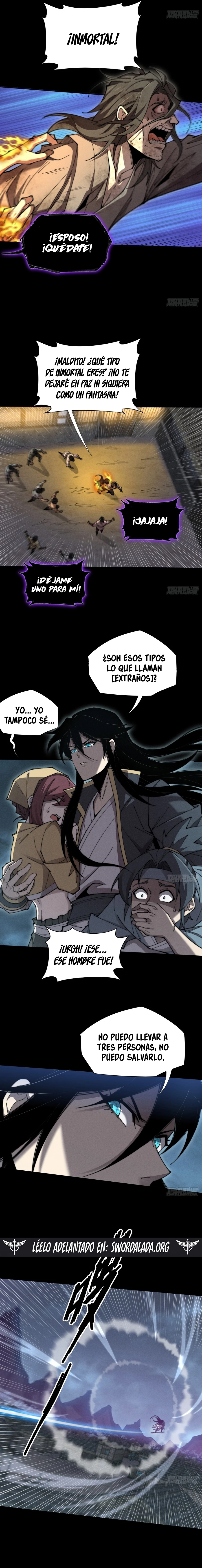 Camino Inmortal Infernal capítulo 6, página 18