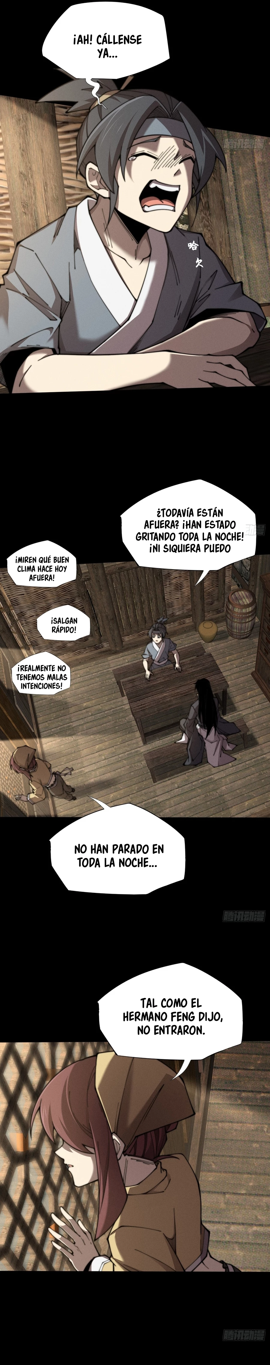 Camino Inmortal Infernal capítulo 6, página 21