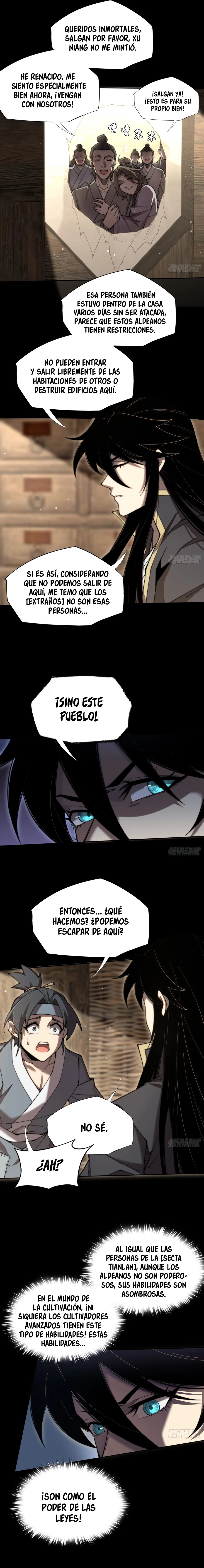 Camino Inmortal Infernal capítulo 6, página 22