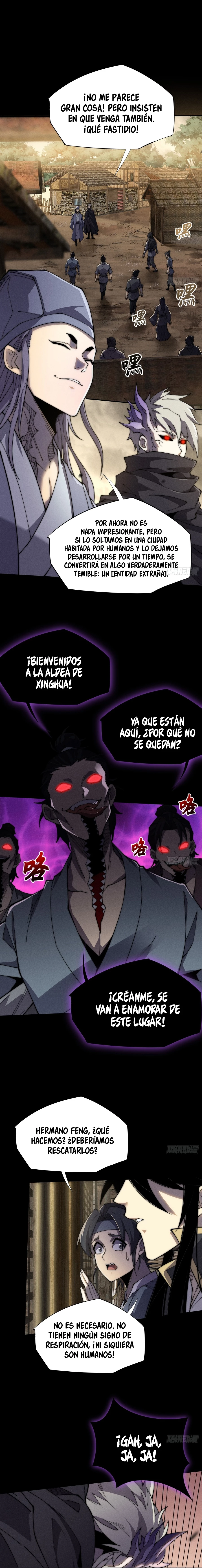 Camino Inmortal Infernal capítulo 7, página 3