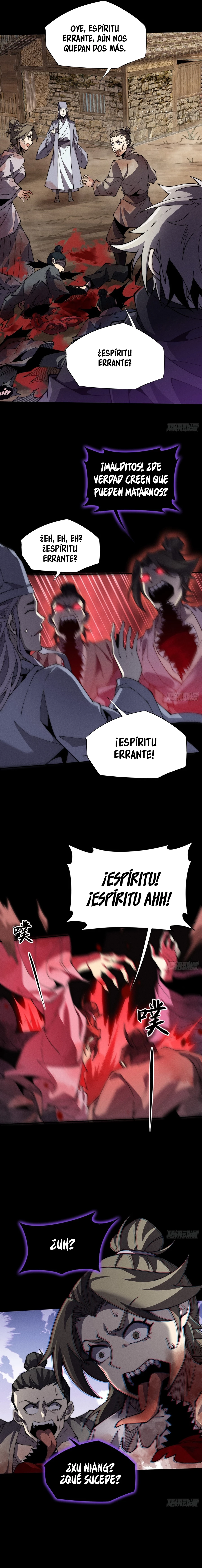 Camino Inmortal Infernal capítulo 7, página 6