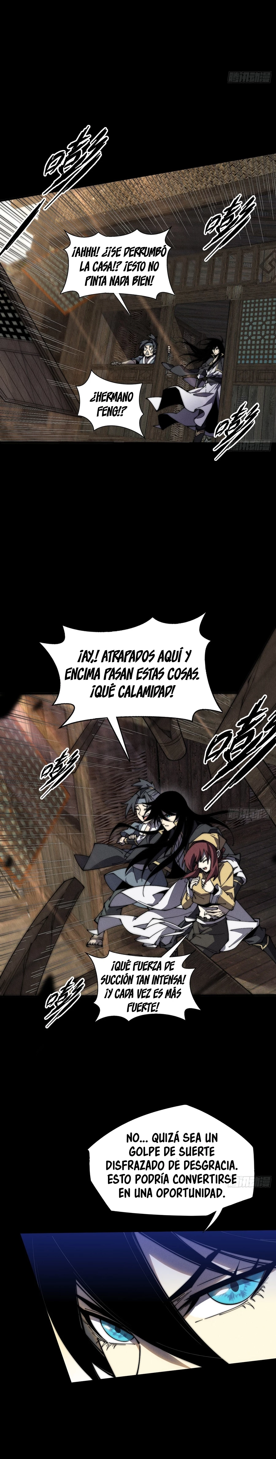 Camino Inmortal Infernal capítulo 7, página 11