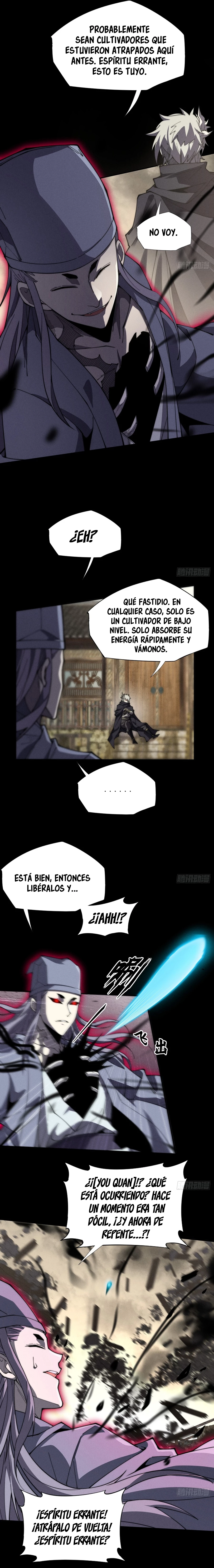 Camino Inmortal Infernal capítulo 7, página 13