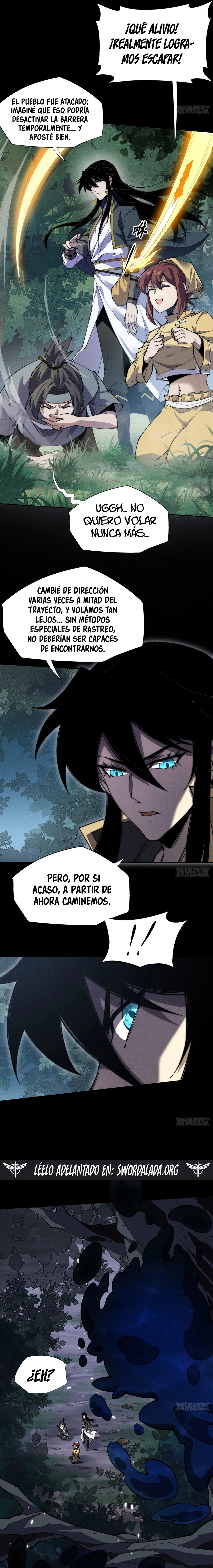 Camino Inmortal Infernal capítulo 7, página 17