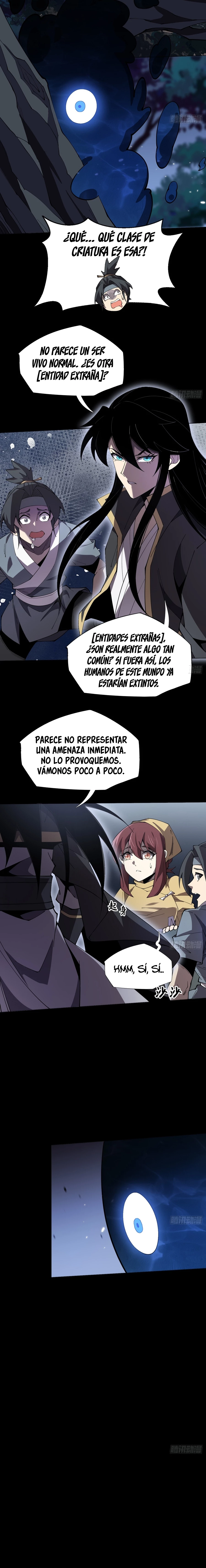 Camino Inmortal Infernal capítulo 7, página 18