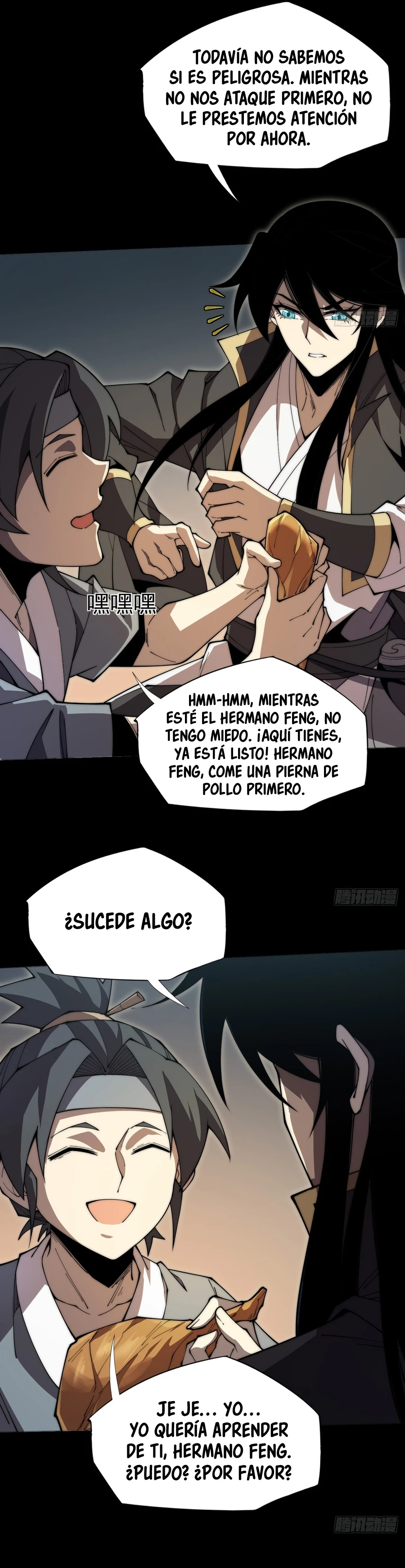 Camino Inmortal Infernal capítulo 7, página 20