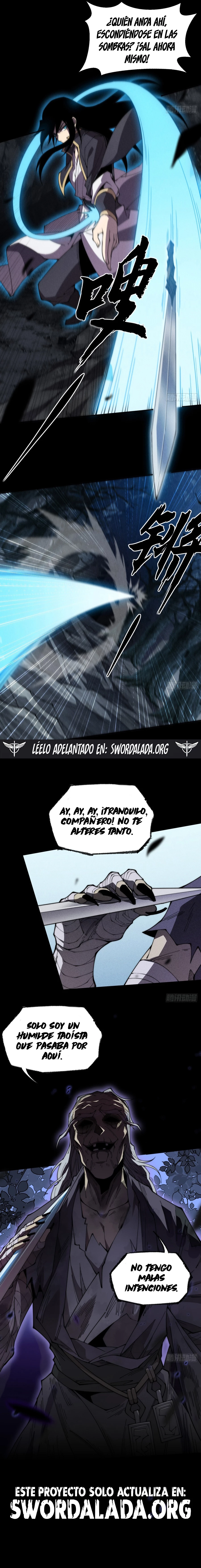 Camino Inmortal Infernal capítulo 7, página 26