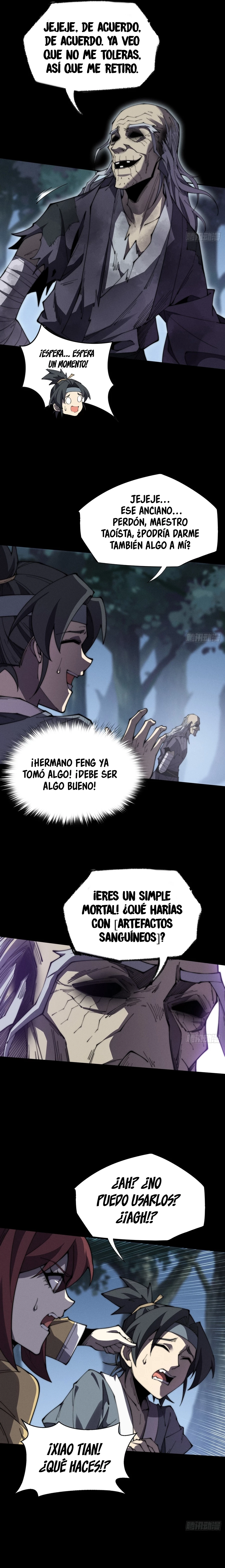 Camino Inmortal Infernal capítulo 8, página 10