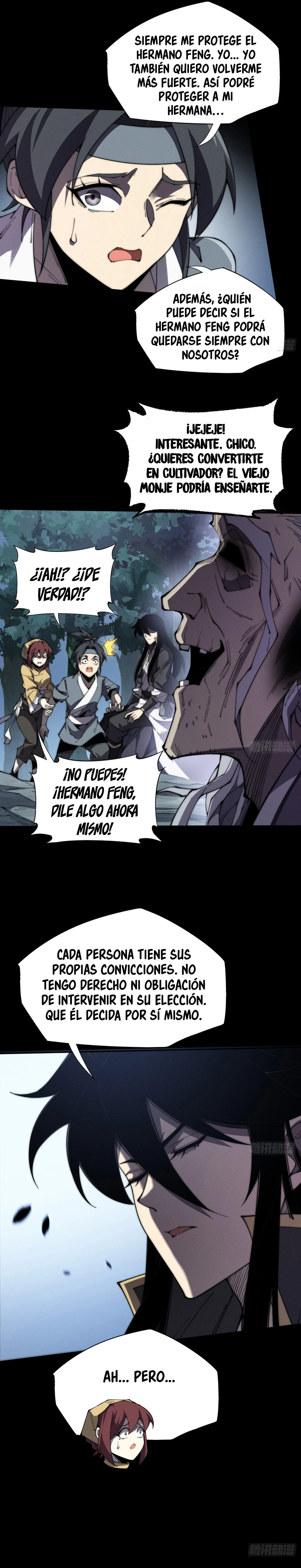 Camino Inmortal Infernal capítulo 8, página 11