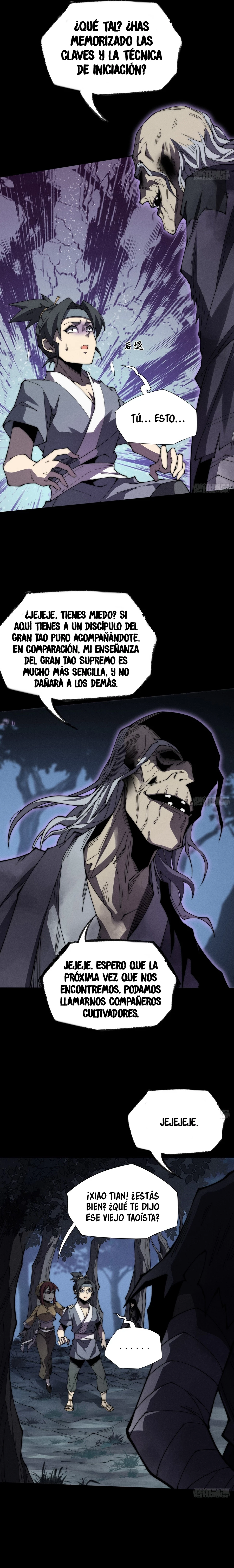 Camino Inmortal Infernal capítulo 8, página 13