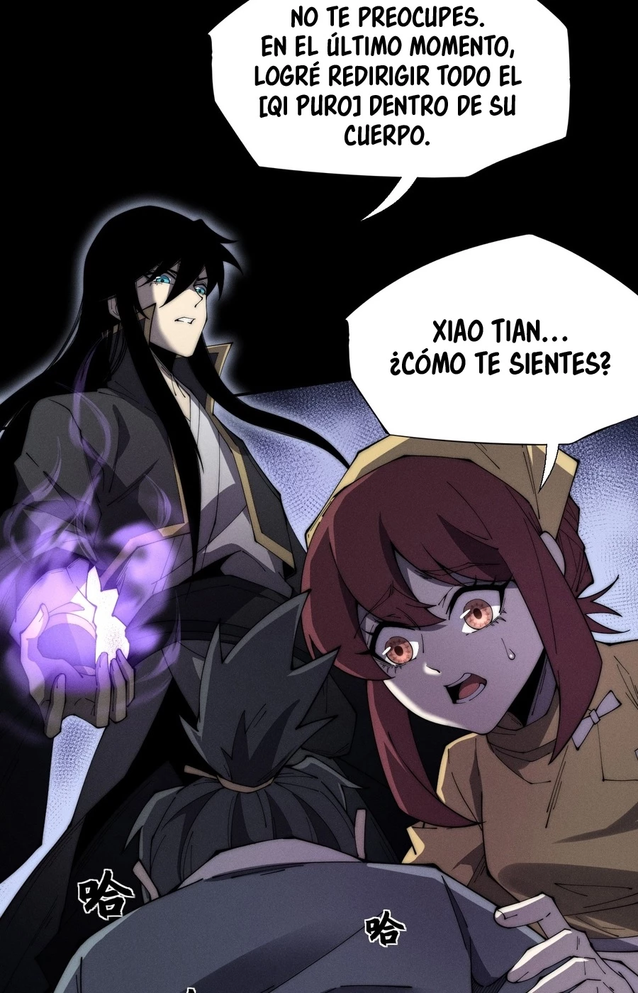 Camino Inmortal Infernal capítulo 8, página 21