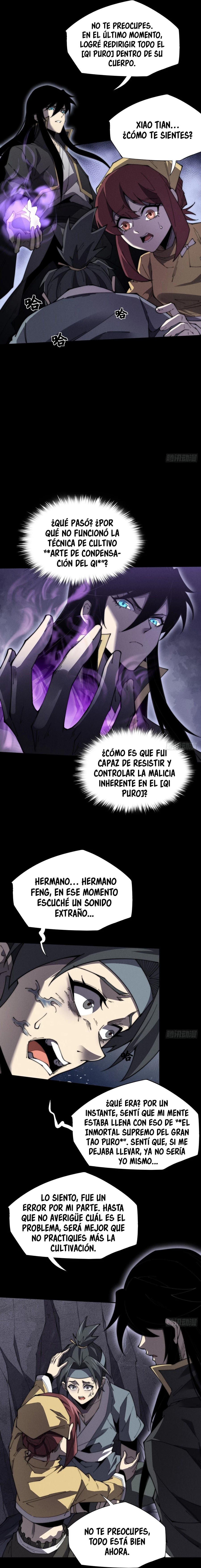 Camino Inmortal Infernal capítulo 8, página 22