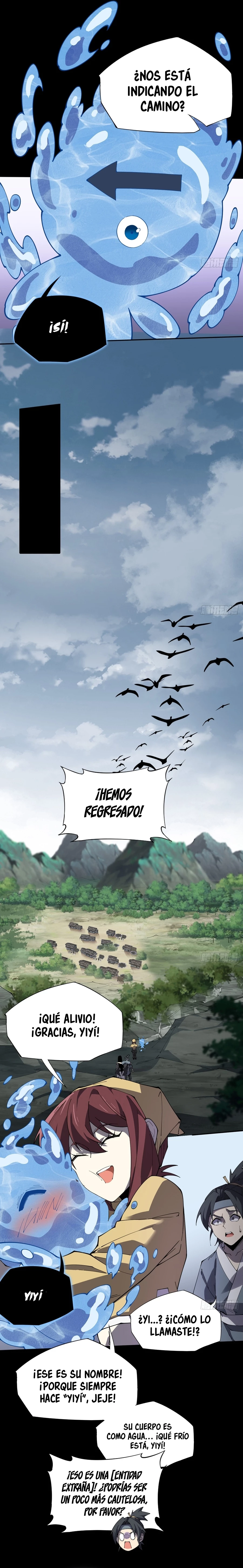 Camino Inmortal Infernal capítulo 8, página 26