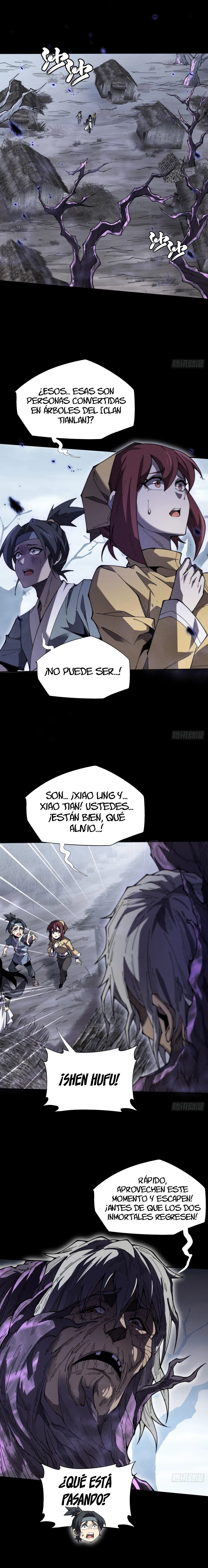 Camino Inmortal Infernal capítulo 9, página 3