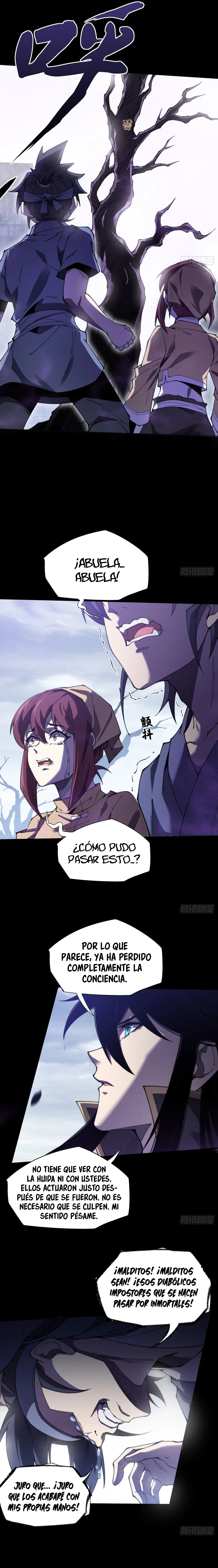 Camino Inmortal Infernal capítulo 9, página 5