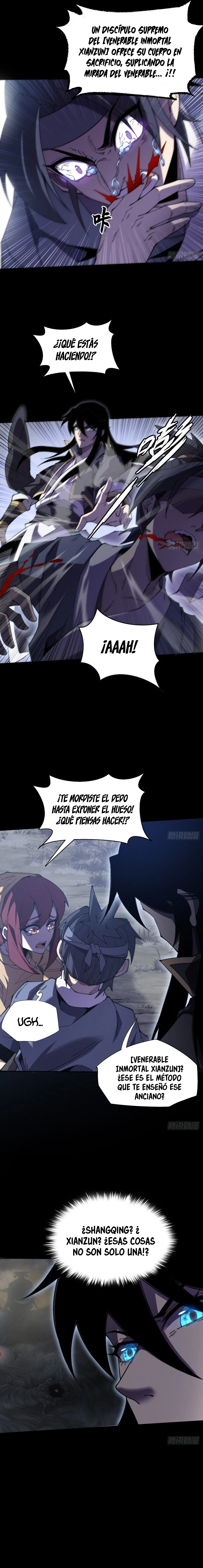 Camino Inmortal Infernal capítulo 9, página 6
