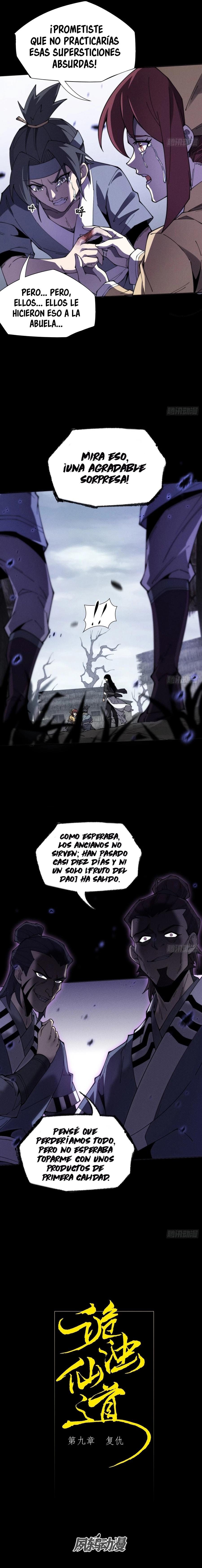 Camino Inmortal Infernal capítulo 9, página 9