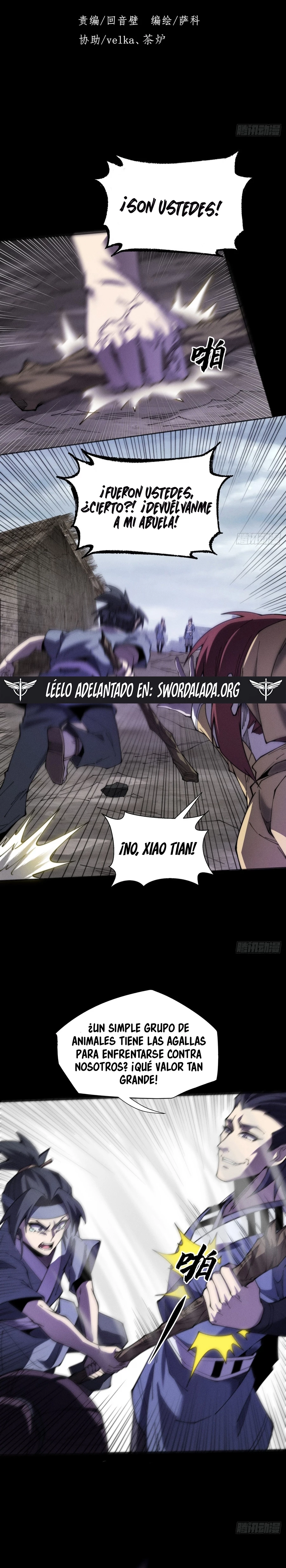 Camino Inmortal Infernal capítulo 9, página 10