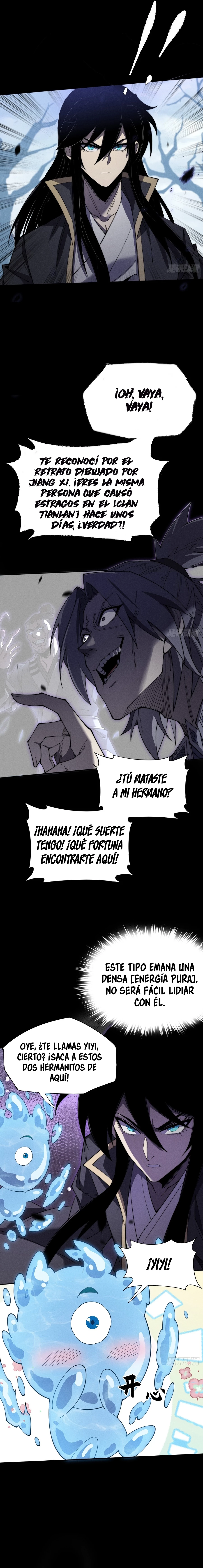 Camino Inmortal Infernal capítulo 9, página 19