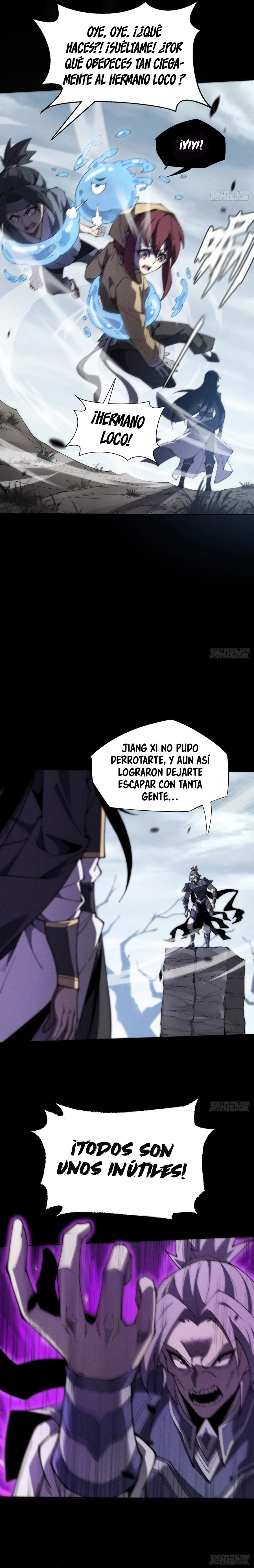 Camino Inmortal Infernal capítulo 9, página 20