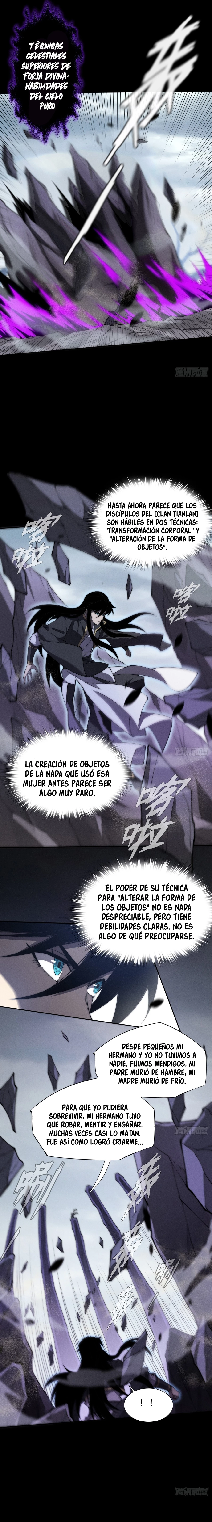 Camino Inmortal Infernal capítulo 9, página 21