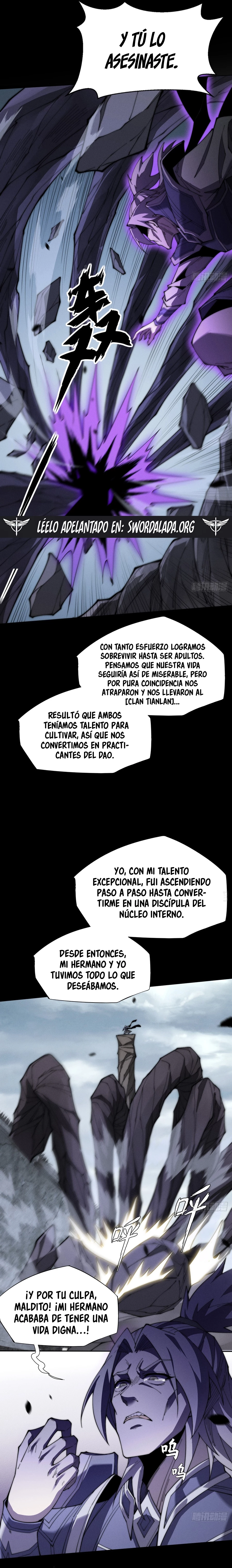 Camino Inmortal Infernal capítulo 9, página 24