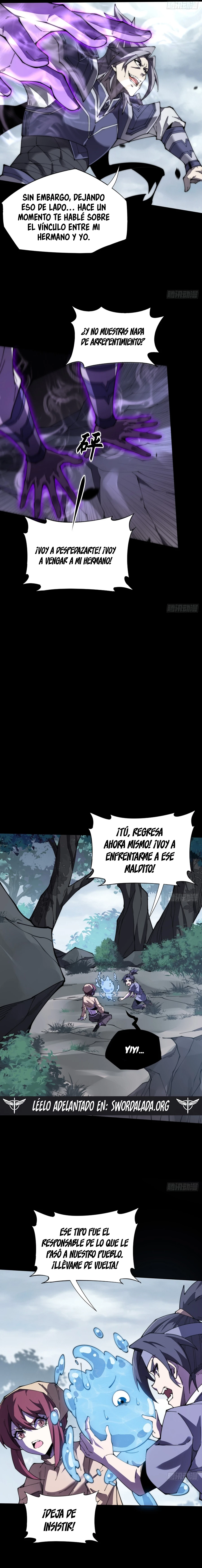Camino Inmortal Infernal capítulo 9, página 28