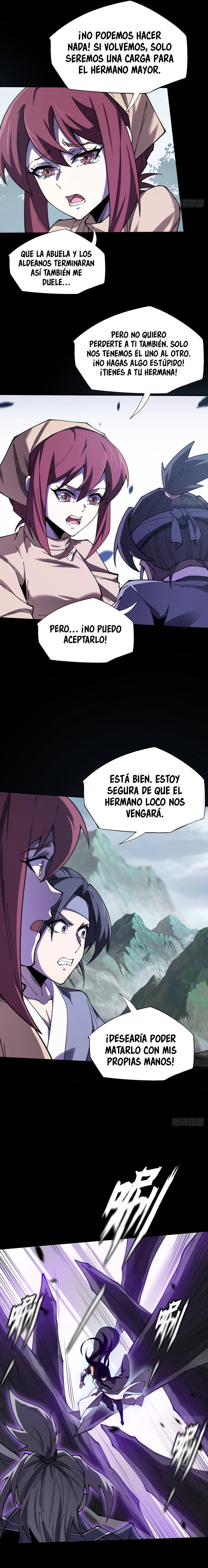 Camino Inmortal Infernal capítulo 9, página 29