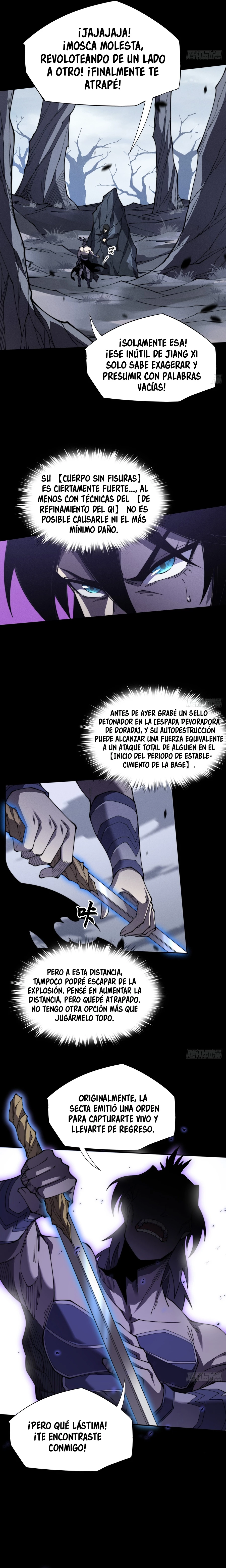Camino Inmortal Infernal capítulo 9, página 33