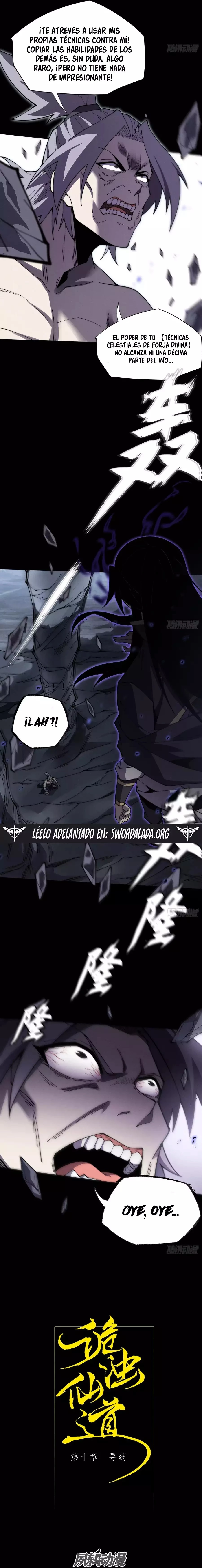 Camino Inmortal Infernal capítulo 10, página 4